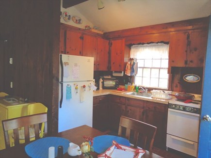 Wellfleet Cape Cod vacation rental - Kitchen Area