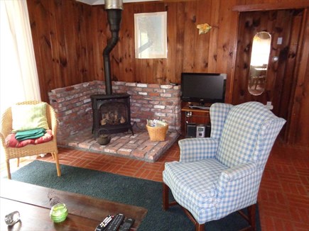 Wellfleet Cape Cod vacation rental - Woodstove not for tenant use please