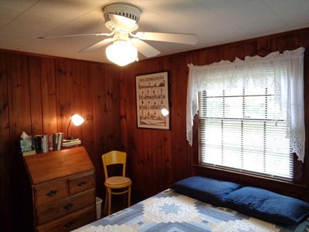 Wellfleet Cape Cod vacation rental - Desk in Bedroom With Double Size Bed