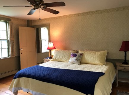 Brewster, Stony Brook Cape Cod vacation rental - Mrs Foster's Room (king bedroom with bath room).