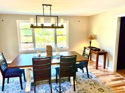 Waquoit Bay, East Falmouth Cape Cod vacation rental - Dining room with table for 10