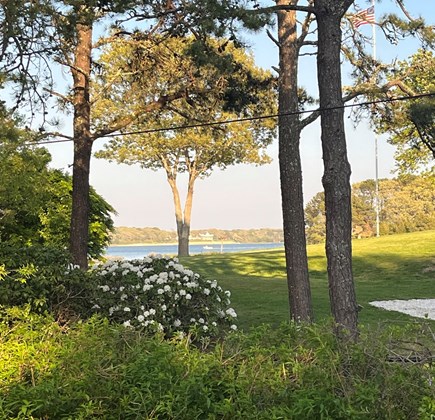 Waquoit Bay, East Falmouth Cape Cod vacation rental - View from deck