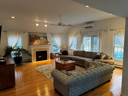 Eastham Cape Cod vacation rental - Living Room with 85"Smart TV
