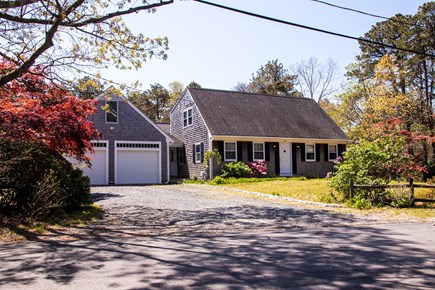 Eastham Cape Cod vacation rental - Street view of the house.