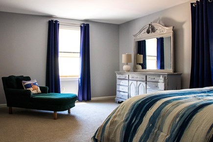 Eastham Cape Cod vacation rental - Upstairs Master bedroom with king size bed.