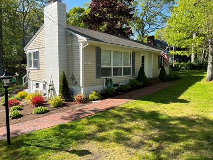 Centerville Cape Cod vacation rental - Front of house with beautiful landscaping