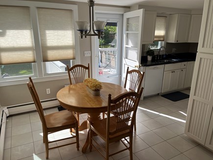 Centerville Cape Cod vacation rental - Breakfast table off kitchen