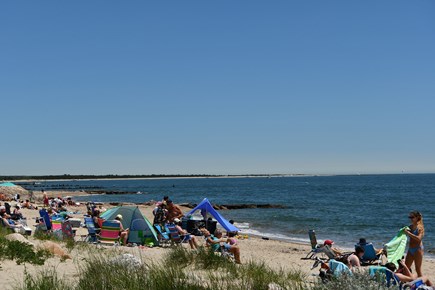 Falmouth Cape Cod vacation rental - Menauhant Beach (closest to the house)