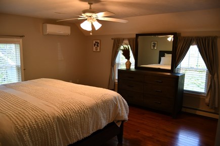 Falmouth Cape Cod vacation rental - King bed on second floor