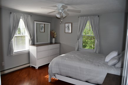 Falmouth Cape Cod vacation rental - Queen bedroom 2 on first floor