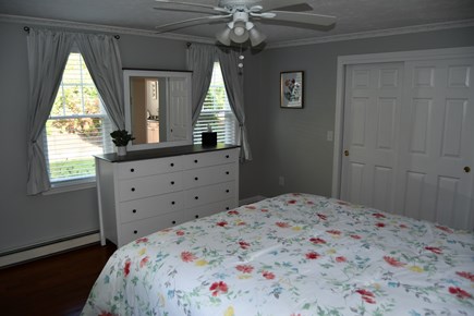 Falmouth Cape Cod vacation rental - Queen bedroom 1 on first floor
