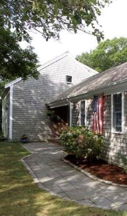 Brewster Cape Cod vacation rental - Cape home nestled amongst the trees.