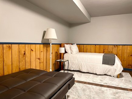 Brewster Cape Cod vacation rental - A separate bedroom in the full basement.