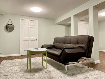 Brewster Cape Cod vacation rental - Futon in the basement.