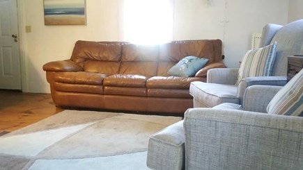 Harwich Cape Cod vacation rental - Relax in our cool sun-filled living room. Cable & hi speed wifi.