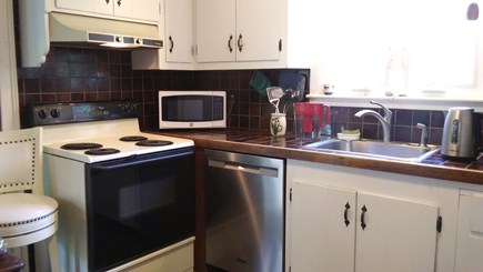 Harwich Cape Cod vacation rental - Spacious Sun-filled kitchen with amenities.