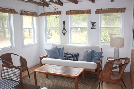 Eastham, Cooks Brook - 3977 Cape Cod vacation rental - Three season porch