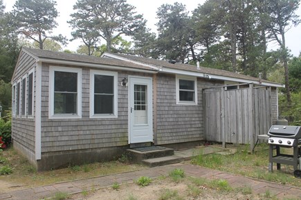 Eastham, Cooks Brook - 3977 Cape Cod vacation rental - Outdoor Shower