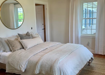 Harwich Port Cape Cod vacation rental - Luxurious main level queen bedroom. So relaxing!