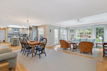 Chatham Cape Cod vacation rental - Open concept dining area/living area/kitchen