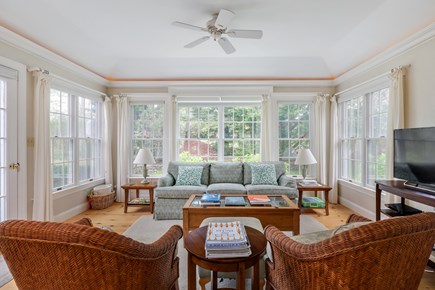 Chatham Cape Cod vacation rental - Second living room - sun room area