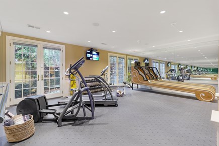 Orleans Cape Cod vacation rental - Fitness area & Skeet ball