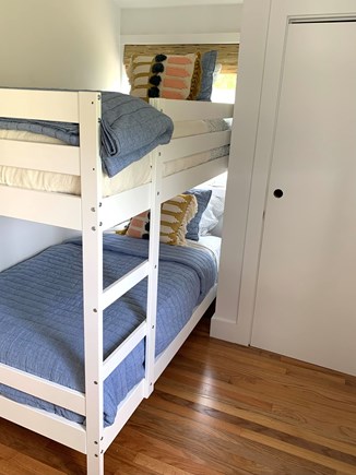 Brewster Cape Cod vacation rental - Adorable twin bunk beds.