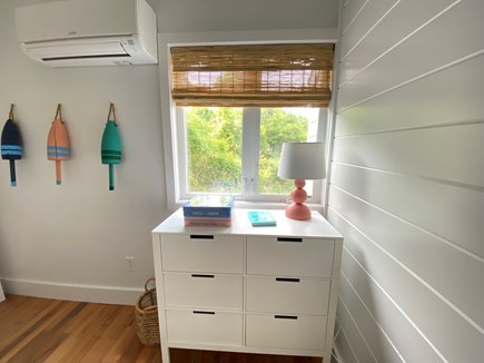 Brewster Cape Cod vacation rental - Kids bedroom has a/c and plenty of storage.