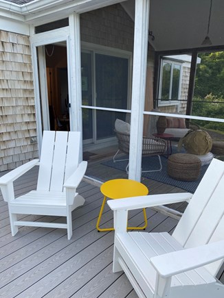 Brewster Cape Cod vacation rental - Lots of outdoor entertaining spaces with brand new deck!