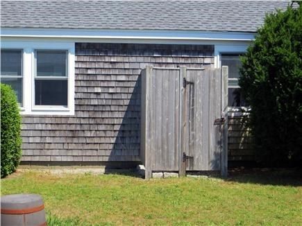 Centerville Cape Cod vacation rental - Hot and Cold Water Shower