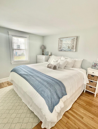 Falmouth Cape Cod vacation rental - Primary bedroom with king bed (decor will be different)