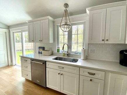 Falmouth Cape Cod vacation rental - Brand new kitchen with upgraded finishes