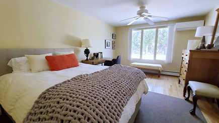 Truro Cape Cod vacation rental - First floor bedroom with queen bed