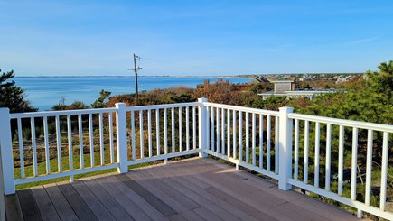Truro Cape Cod vacation rental - Roof top deck with panoramic Cape Cod Bay water views
