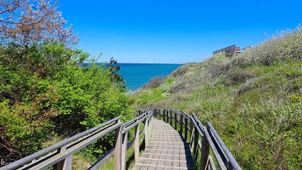 Truro Cape Cod vacation rental - Stairs to Cranberry Hill Assoc. Beach only 300 ft from property