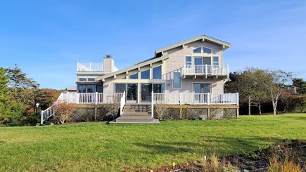 Truro Cape Cod vacation rental - Wonderful home with sauna and rooftop deck on a manicured lot