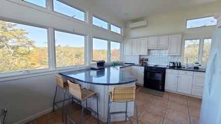 Truro Cape Cod vacation rental - Nicely equipped kitchen with counter seating