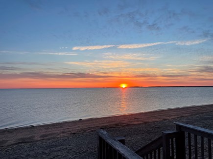 Eastham Cape Cod vacation rental - Sunset views