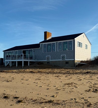 Eastham Cape Cod vacation rental - View From the water (Brand new deck, siding, windows).