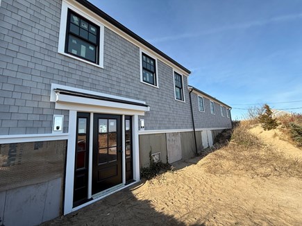 Eastham Cape Cod vacation rental - New Front entry - new siding, doors, windows.