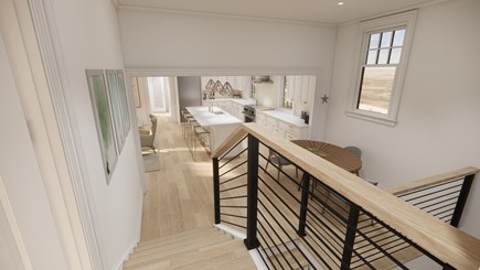 Eastham Cape Cod vacation rental - Rendering (Actual finishes may differ)