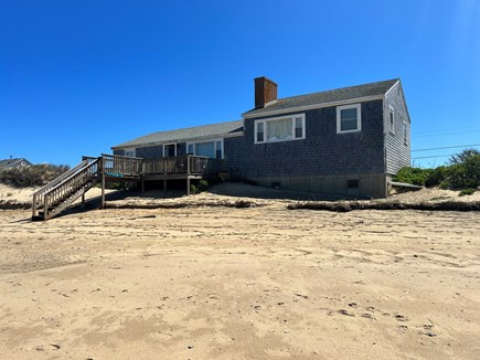 Eastham Cape Cod vacation rental - View of the house from the water