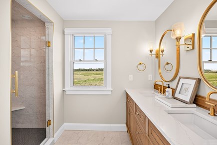 Eastham Cape Cod vacation rental - Upstairs Bathroom