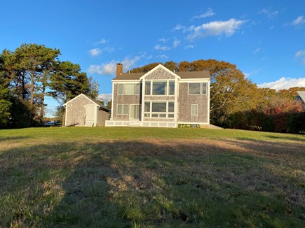 East Falmouth - Seacoast Shore Cape Cod vacation rental - Rear of property facing water