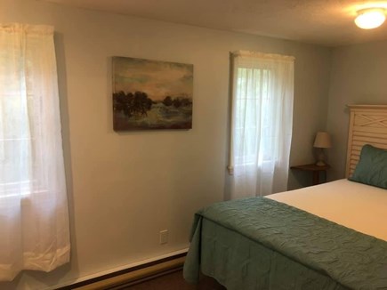 East Dennis Cape Cod vacation rental - Bedroom. Memory foam queen mattress.