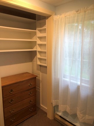 East Dennis Cape Cod vacation rental - One of two closets in bedroom