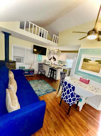 Dennis Port  Cape Cod vacation rental - Living/Dining Area.