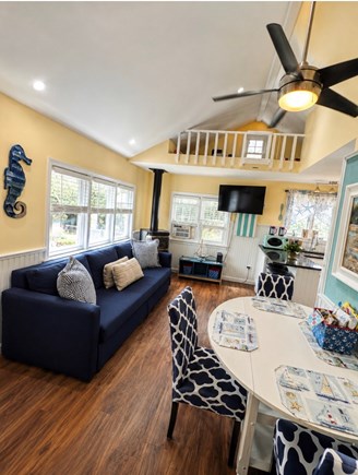 Dennis Port  Cape Cod vacation rental - Living/Dining area