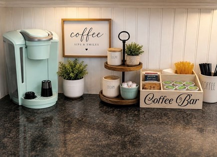 Dennis Port  Cape Cod vacation rental - Coffee/Tea Station