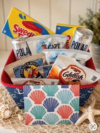 Dennis Port  Cape Cod vacation rental - Welcome Basket